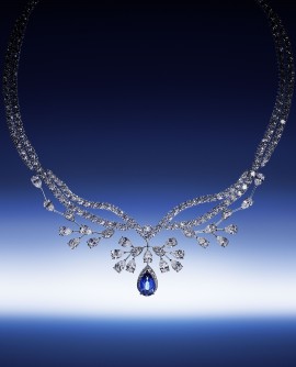 CHAUMET TRIBUTE TO BLUE
