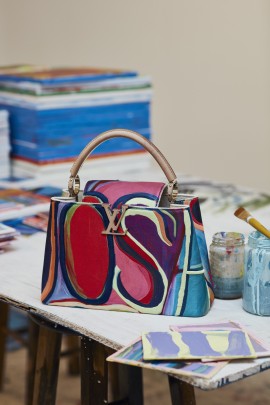 LOUIS VUITTON ARTYCAPUCINE / STUDIO LENTHAL
